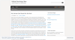 Desktop Screenshot of polipsychstew.wordpress.com