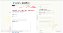 Desktop Screenshot of grandmagoodtimes.wordpress.com