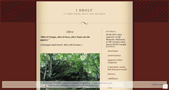 Desktop Screenshot of drolu.wordpress.com