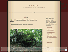 Tablet Screenshot of drolu.wordpress.com