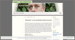 Desktop Screenshot of erdalsarizeybek.wordpress.com