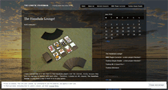 Desktop Screenshot of lunaticfisherman.wordpress.com