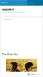 Mobile Screenshot of alejoism.wordpress.com
