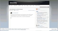 Desktop Screenshot of hipismobh.wordpress.com