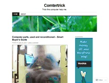 Tablet Screenshot of comtertrick.wordpress.com