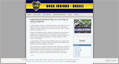 Desktop Screenshot of bocajuniorsbrasil.wordpress.com