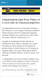 Mobile Screenshot of bocajuniorsbrasil.wordpress.com