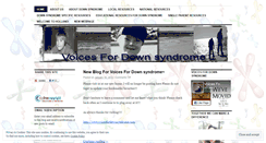 Desktop Screenshot of downsyndromenwfl.wordpress.com