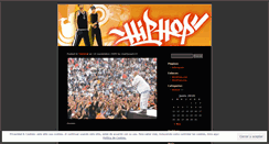 Desktop Screenshot of hiphopcolombiano.wordpress.com