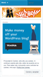 Mobile Screenshot of hiphopcolombiano.wordpress.com