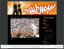 Tablet Screenshot of hiphopcolombiano.wordpress.com