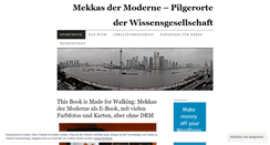 Desktop Screenshot of mekkasdermoderne.wordpress.com