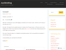 Tablet Screenshot of anta40.wordpress.com