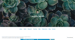 Desktop Screenshot of laurensmith.wordpress.com