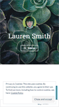 Mobile Screenshot of laurensmith.wordpress.com