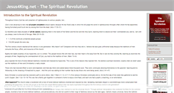 Desktop Screenshot of jesus4king.wordpress.com
