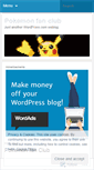 Mobile Screenshot of pokemonloverfanclub.wordpress.com