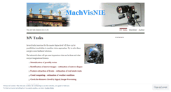 Desktop Screenshot of machvisnie.wordpress.com