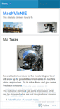 Mobile Screenshot of machvisnie.wordpress.com