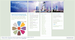 Desktop Screenshot of futurainteriors.wordpress.com