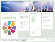 Tablet Screenshot of futurainteriors.wordpress.com