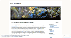 Desktop Screenshot of evastachniak.wordpress.com