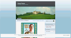 Desktop Screenshot of dulcefrancia.wordpress.com