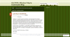 Desktop Screenshot of glcwr.wordpress.com