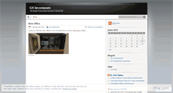 Desktop Screenshot of gsinvestments.wordpress.com