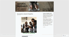 Desktop Screenshot of historiassaludables.wordpress.com