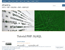 Tablet Screenshot of jtagua.wordpress.com
