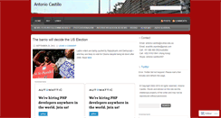 Desktop Screenshot of antoniocastillo.wordpress.com