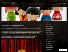 Tablet Screenshot of cultureasiatique.wordpress.com