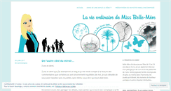 Desktop Screenshot of missbellemere.wordpress.com