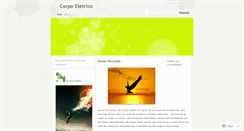 Desktop Screenshot of corpoeletrico.wordpress.com