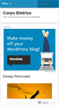 Mobile Screenshot of corpoeletrico.wordpress.com