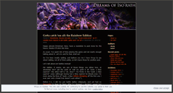 Desktop Screenshot of dreamsofisorath.wordpress.com