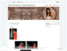 Tablet Screenshot of furtado.wordpress.com