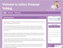 Tablet Screenshot of anita2506.wordpress.com