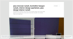 Desktop Screenshot of jasarenovasibangunan.wordpress.com