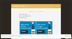 Desktop Screenshot of onehaikuaday.wordpress.com