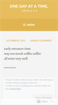 Mobile Screenshot of onehaikuaday.wordpress.com