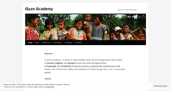 Desktop Screenshot of gyanacademy.wordpress.com