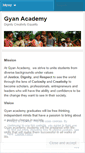 Mobile Screenshot of gyanacademy.wordpress.com