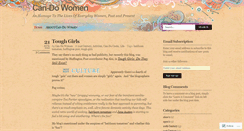 Desktop Screenshot of candowomen.wordpress.com