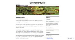 Desktop Screenshot of binario1.wordpress.com