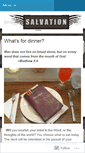 Mobile Screenshot of gotsalvationteez.wordpress.com