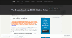 Desktop Screenshot of egbiblestudies.wordpress.com