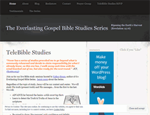 Tablet Screenshot of egbiblestudies.wordpress.com