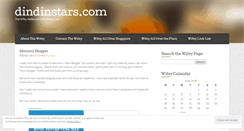 Desktop Screenshot of dindin1025.wordpress.com